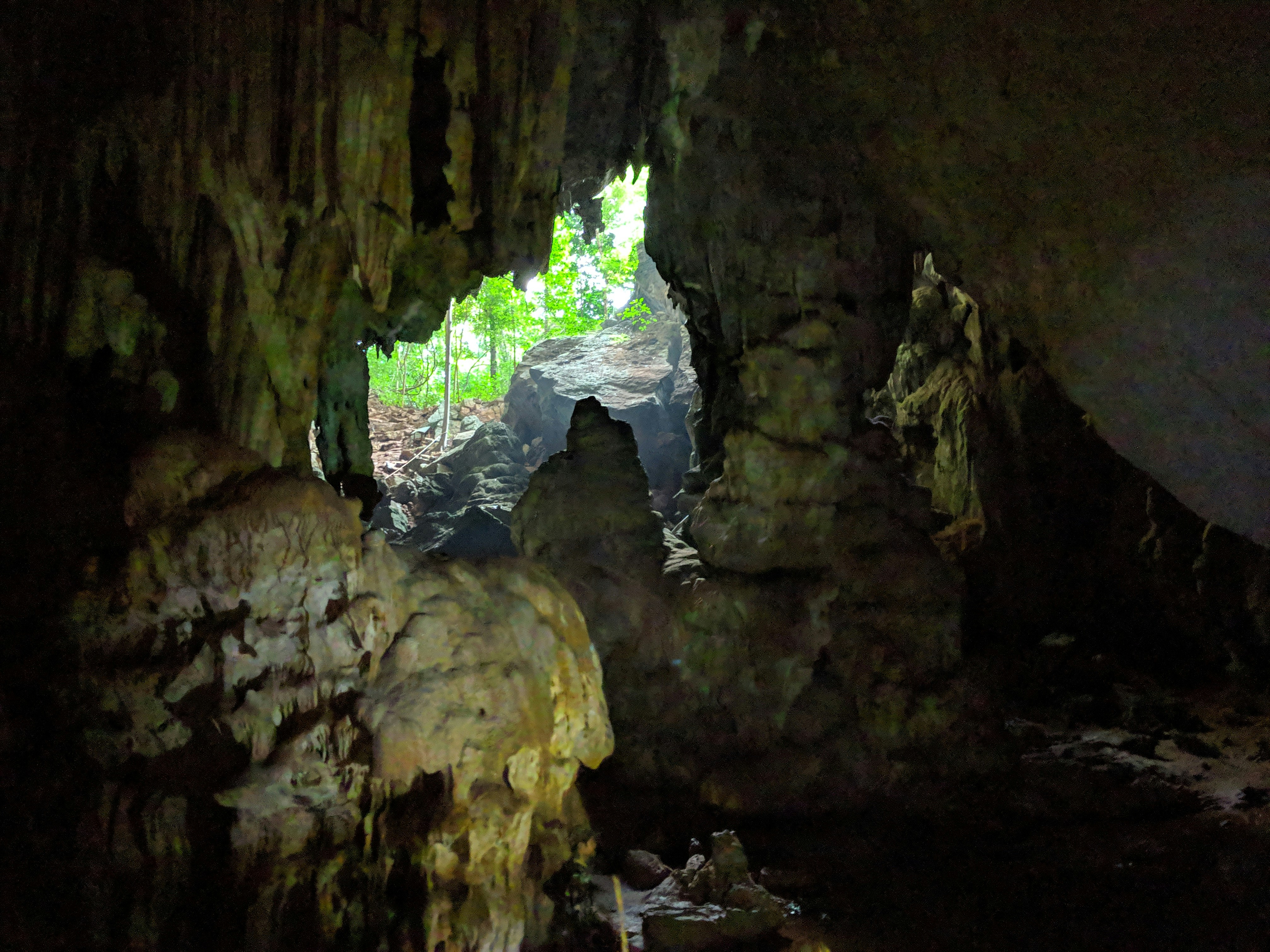 Nam Talu Cave